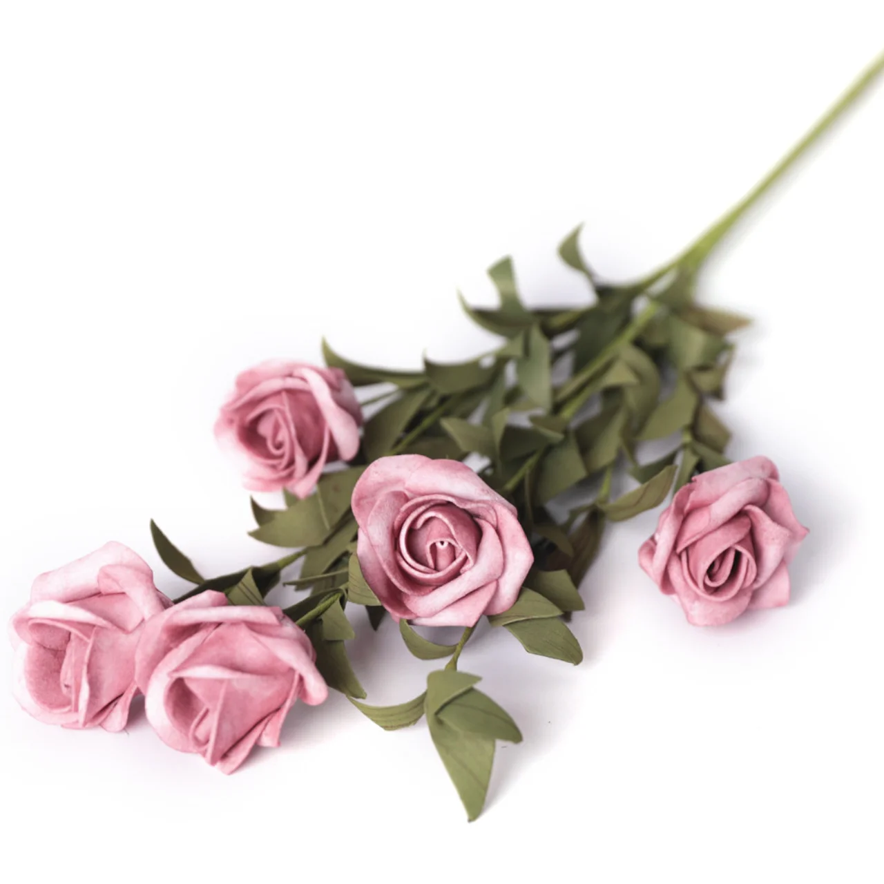 European multi-headed crimped bouquet wedding decoration living room home photography artificial simulation flowers