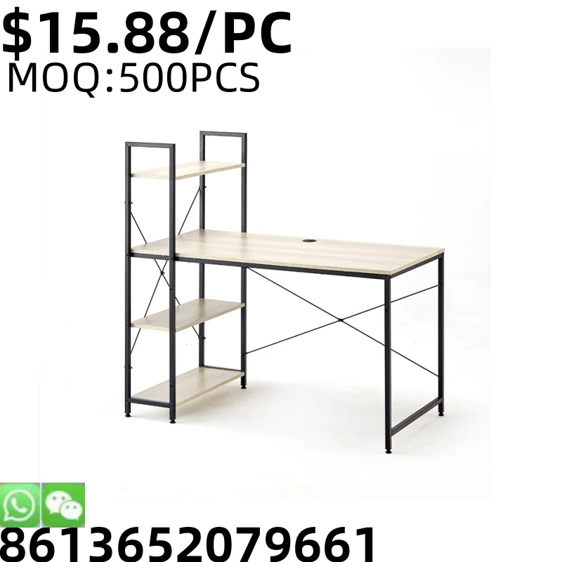 TSF Design Computer Racing Desk Metal Frame Online PC Gaming Folding Table Office