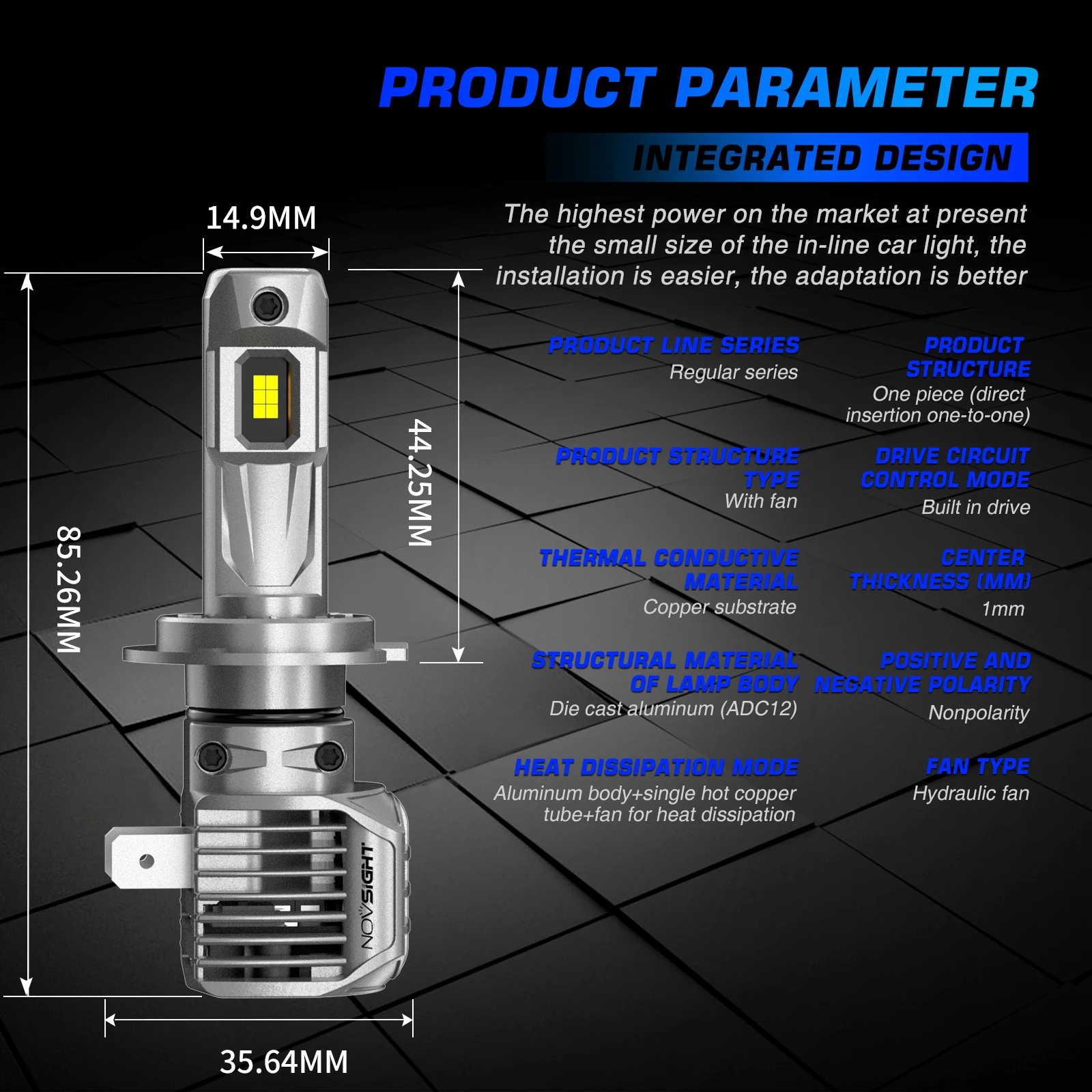 Hot Selling Super Bright 22000 Lm Led Headlight 100w Pro 9005 CSP Chip Led Headlight Bulb for Auto Lighting System