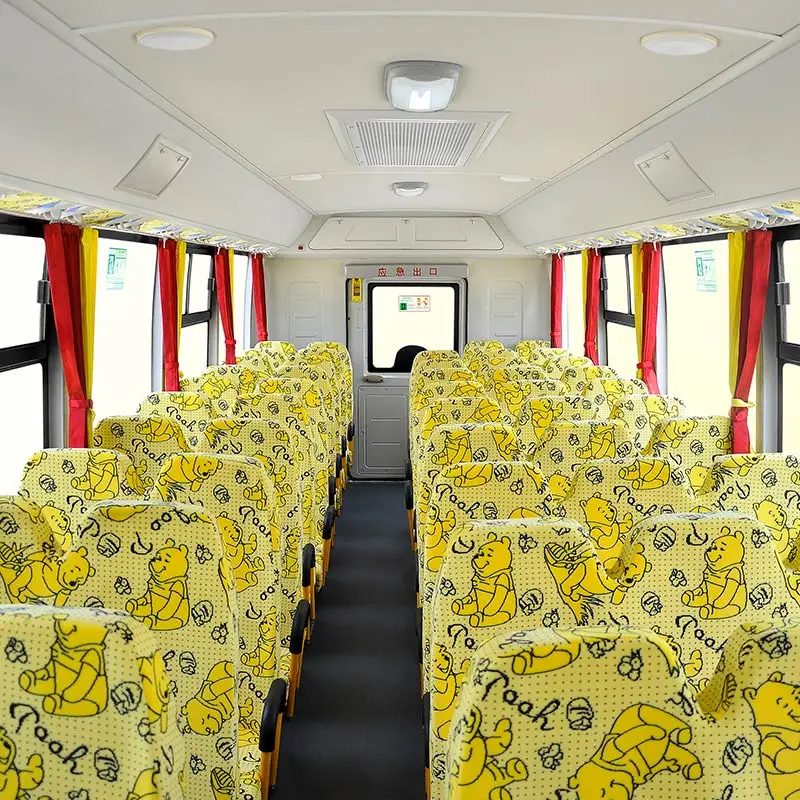 ANKAI 25 Seats Special School Bus for Primary Middle School Student Euro 3 Diesel