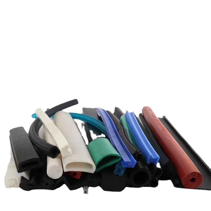 free sample extruded soft silicone rubber foam sponge seal strip