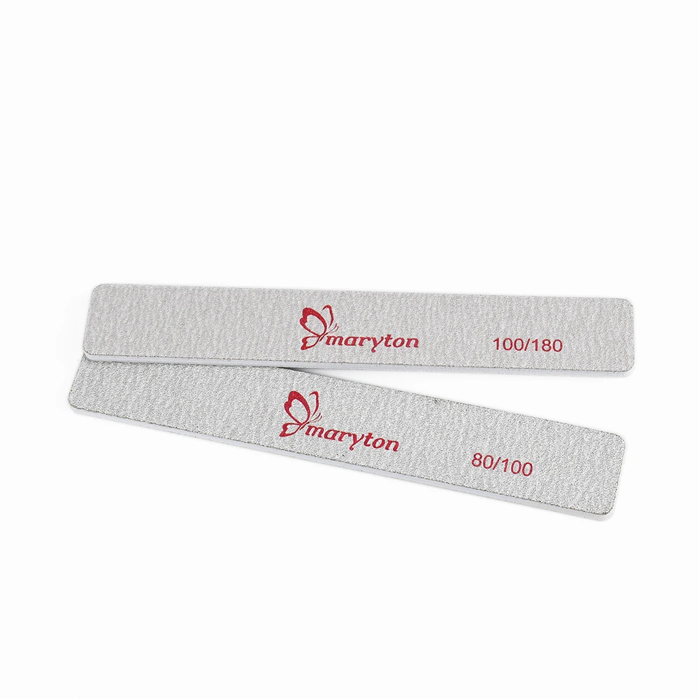 
Wholesale 1000pcs/cases delivery nail polish tool zebra nail file 80/100 