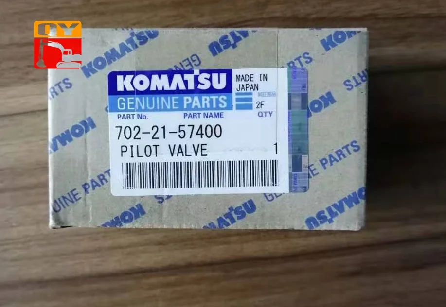 D155AX-6 D375A-6 D65 Bulldozer Pilot Valve 702-21-57400 7022157400