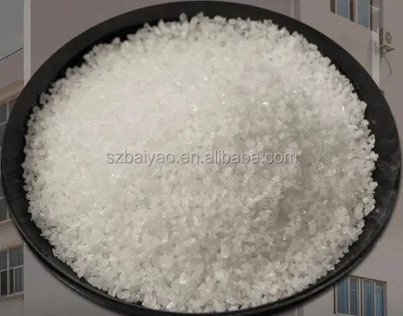 Sandblasting Abrasive White Aluminum Oxide for Aluminum Alloy Product Surface