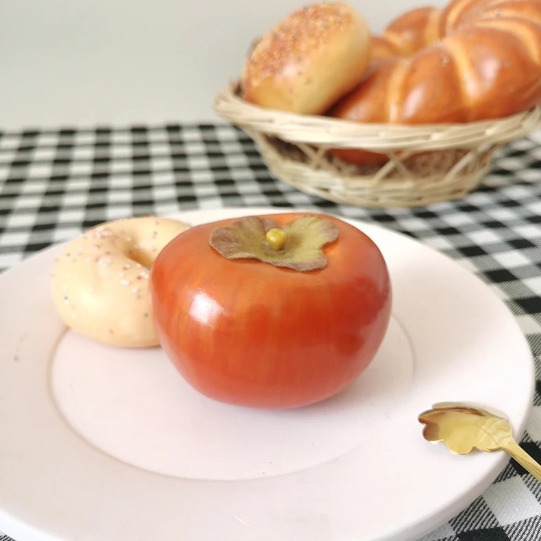 Искусственная хурма Фруктовый кухонный Декор Искусственные фрукты