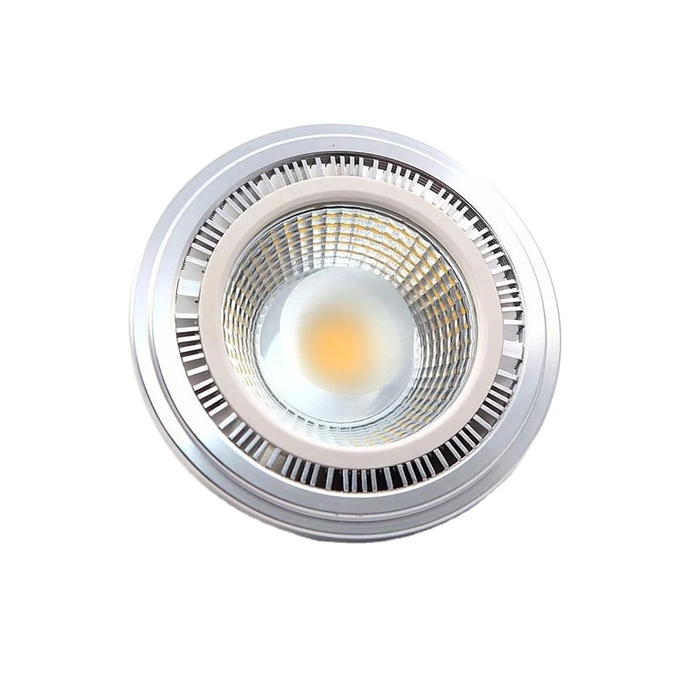 7w warm white daylight AR111 lamp led spotlight 12v/24v/ ac85-265v