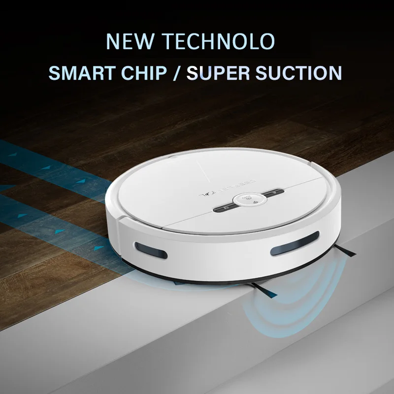 Geerlepol 3 in 1 Professional Smart Robot Vacuum Wifi App Vacuum Sweeping Mopping Cleaner Household Vera Google Assistant