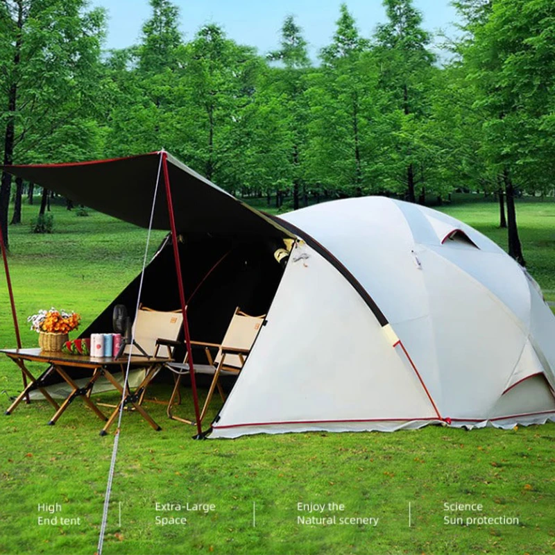 Transparent dome tent geodesic outdoor camping dome tent for glamping outdoor waterproof tents