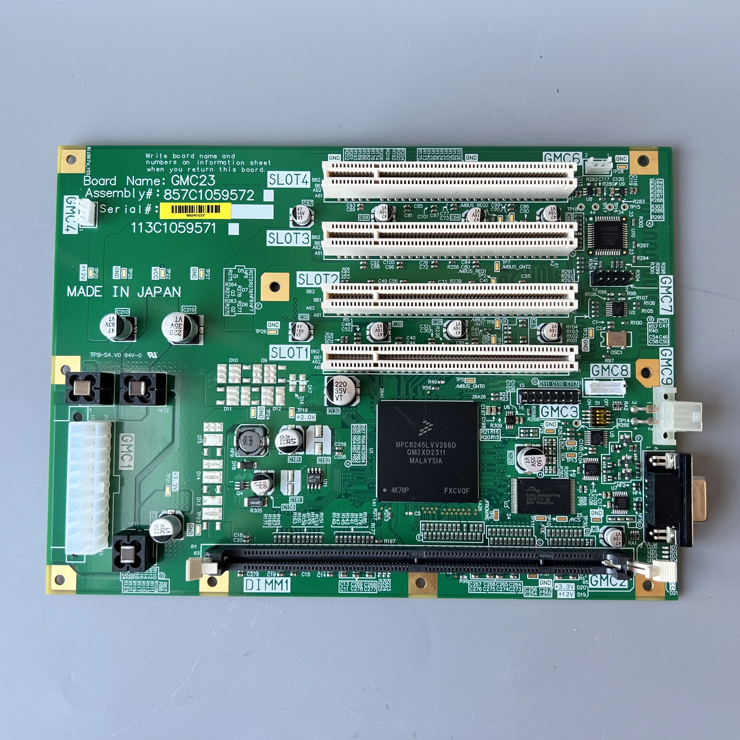 FujI Frontier GMC23 857C1059572B FRONTIER 550 570 570R Digital Minilab Original New PCB 857C1059572