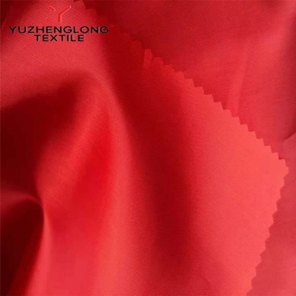 Chinese factory hot sale 100% polyester taffeta fabric for lining