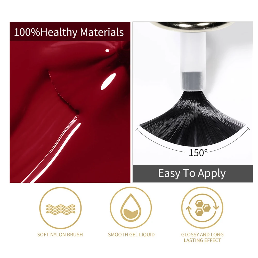 150 colors Nail Polish Wholesale Supplier OEM Free Sample UV gel Professional production Nail Polish