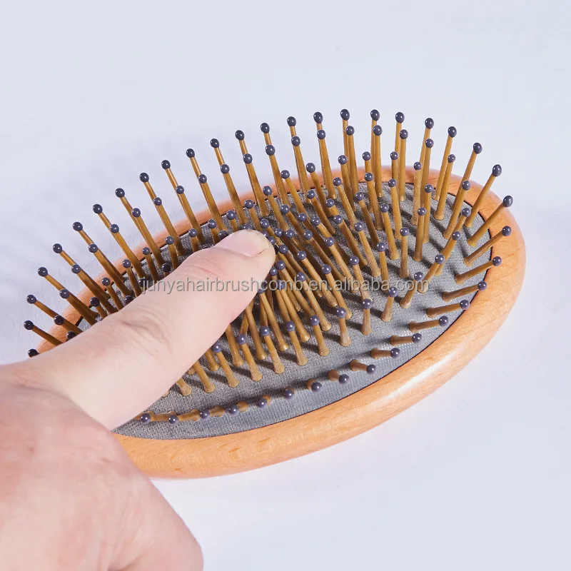 Набор кистей для ухода за волосами Антистатическая деревянная расческа для бороды и зубов для мужчин набор кистей и расчесок