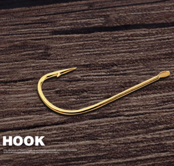 
High quality fishing supplies 50pcs fishing hook 