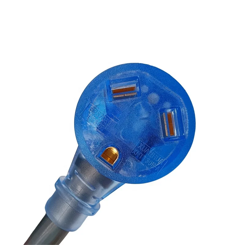 RV NEMA TT-30 Extension Cord 3 Prong 30A 125V STW 10AWG Outdoor Camper Power Cord