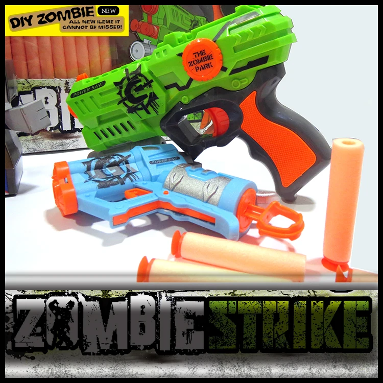 Plastic Safe Airsoft Rifles Mini Pistol Shooting Toy Gun ABS Soft Bullet Toy Gun