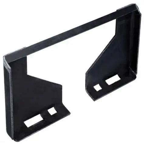 Factory Customize Thick Mount Plate for Skid Steer Tractors Bucket Quick Attach Plate Buckets for Demolition