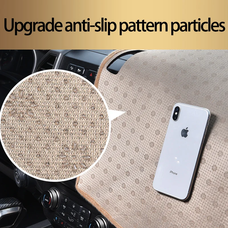 2022 hot sale dashboard cover mat dash mat for OUTLANDER