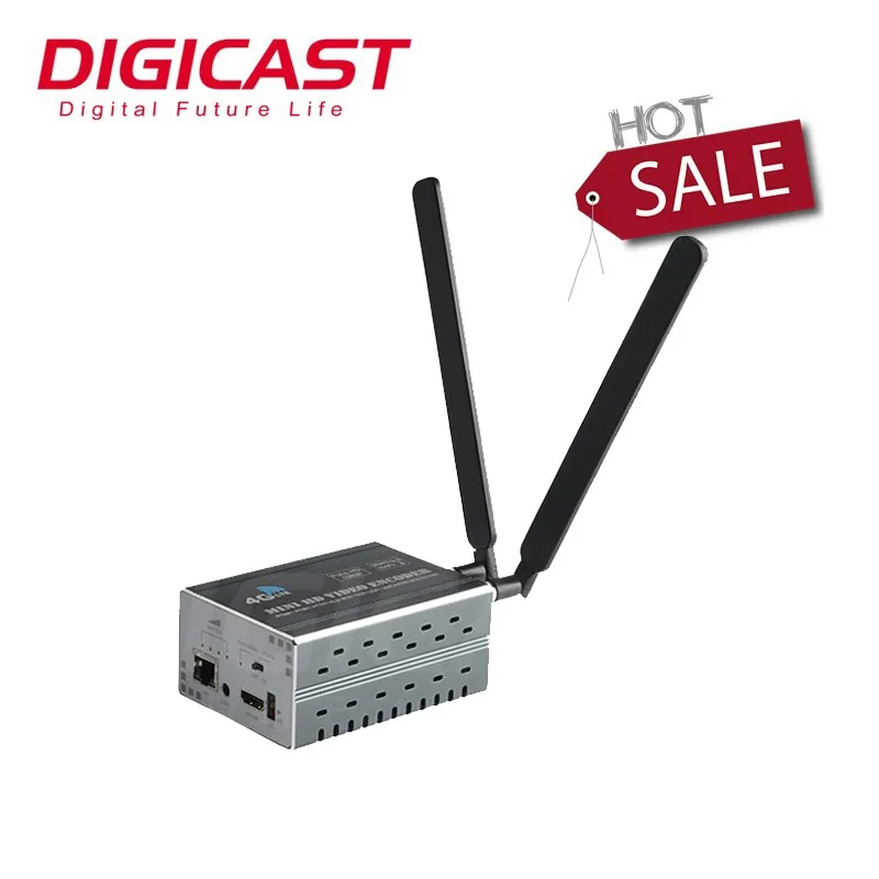  Поддержка RTMP RTSP HTTP UDP 3G 4G LTE прямой трансляции IPTV кодировщик для в реальном