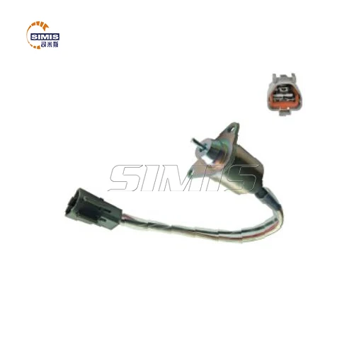 SIMIS 12V 24V стопорный электромагнитный клапан для YANMAR С OEM 1503ES-12S5SUC125 для John Deere Gator детали двигателя косилки