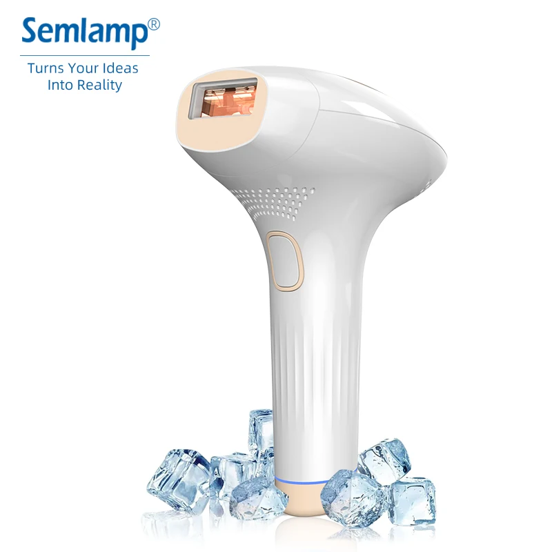 Hot Selling Products Portable 999999 Flashes Lcd Auto Mode Quartz Painless Laser Handle IPL Hair Removal Ice Cooling