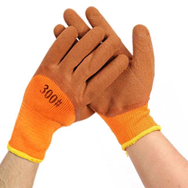 SWL005 Wholesale Latex Foam Gloves Rescue Labor protection Protective Waterproof Working Work Coated Glove