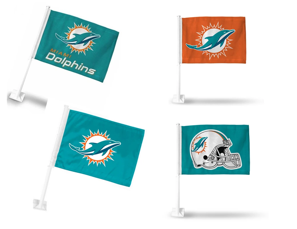 Similar Products Contact Supplier Chat Now! NBA Sports Team Car Flag Printing NFL Sports Team Car Flag