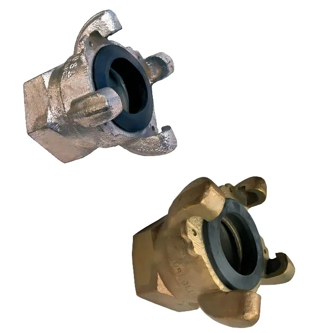 Lanboom NPT 4-Lug Chicago Female Coupling