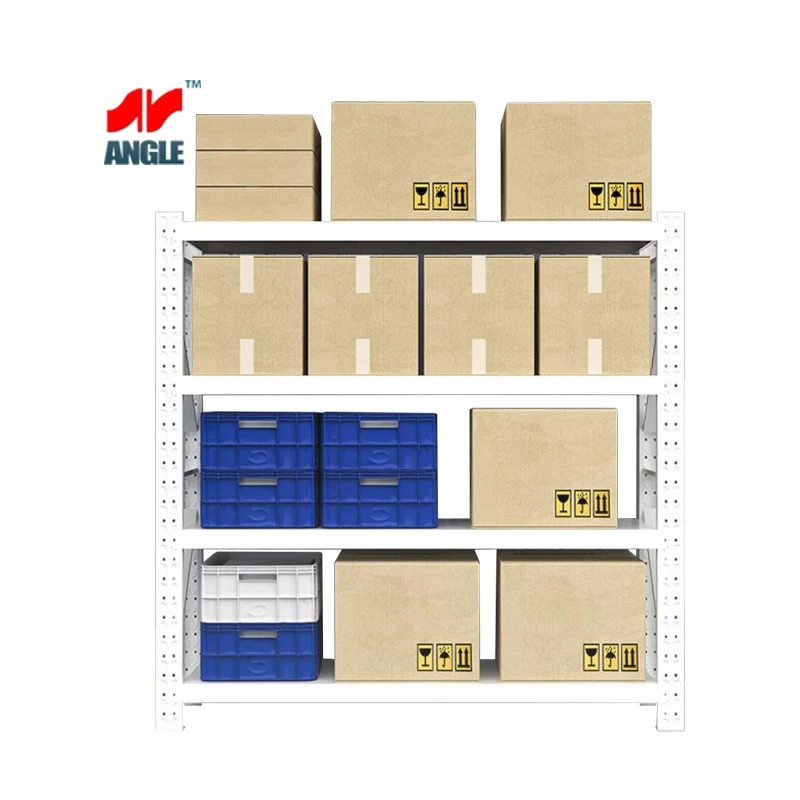 Rak penyimpanan  adjustable Sheving Industrial  sin de acero storage shelving racks cheap goods shelf