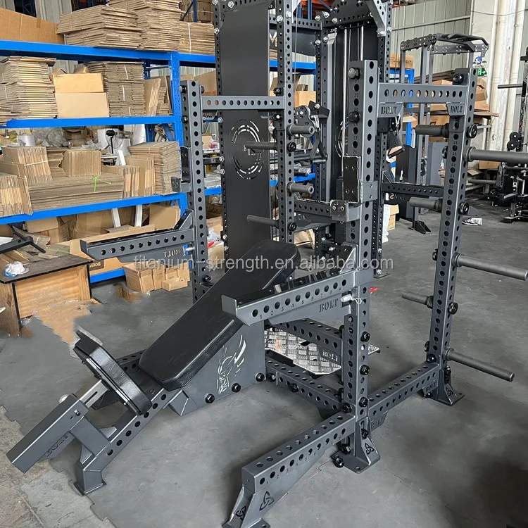 Titanium New Design Heavy Duty Commercial weightlifting bench adjustable weight bench press fitness equipment