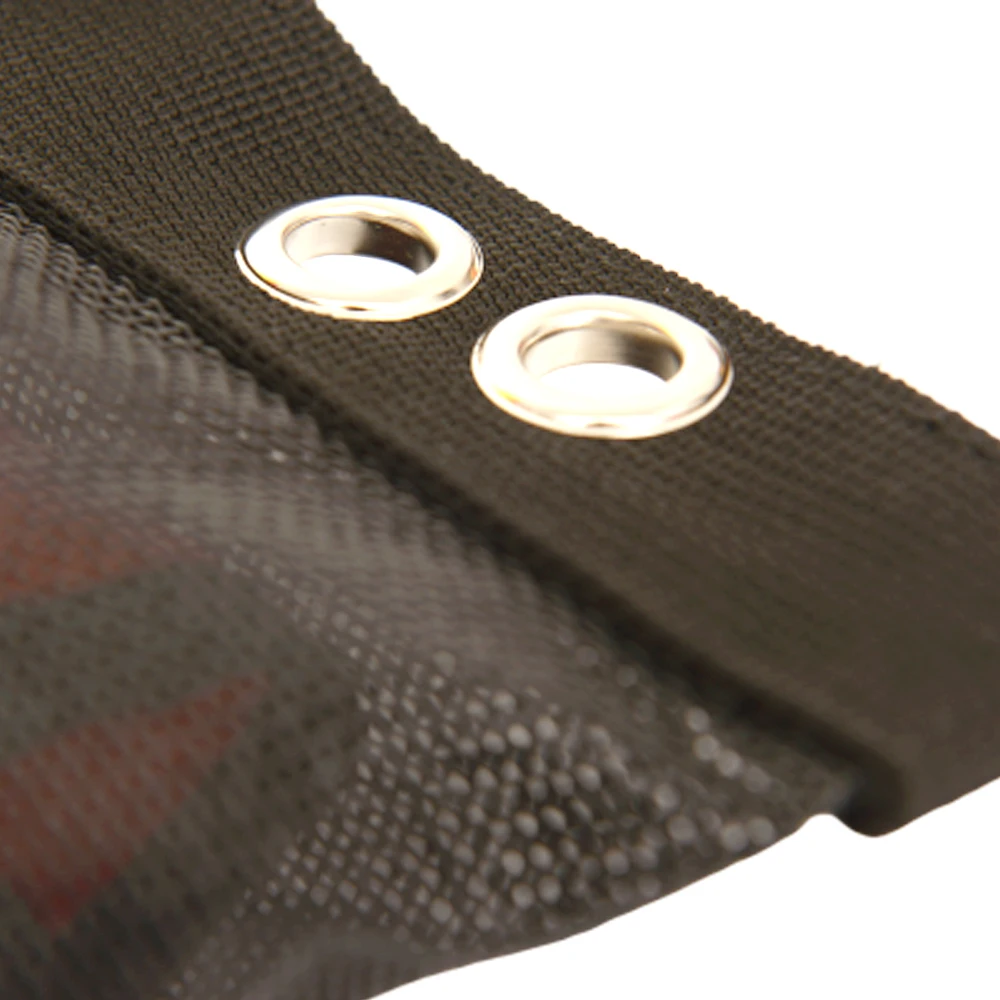 Dive Finger Spool Reel SMB Storage Gear Bag Carry Mesh Pouch for Diving Snorkeling