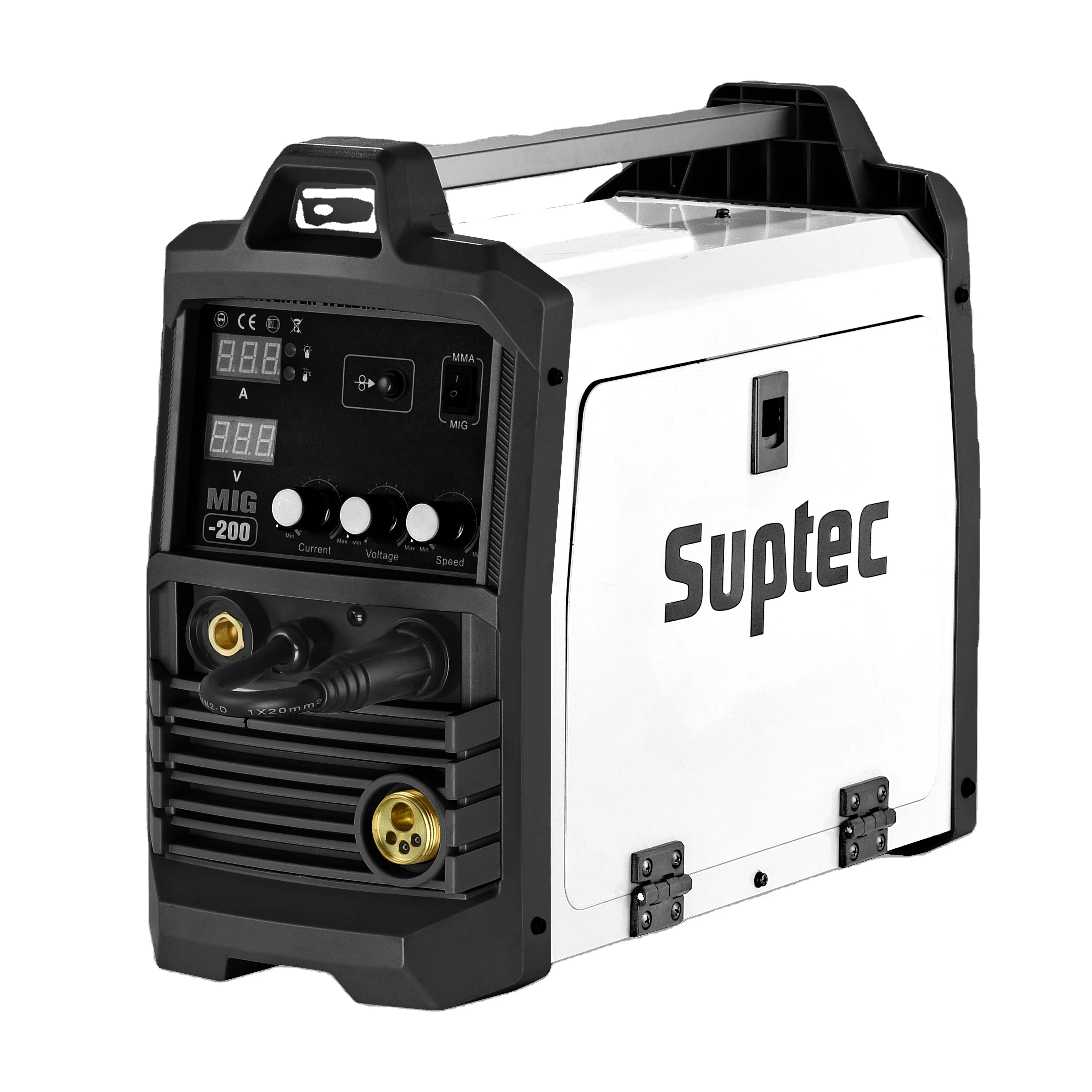 SUPTEC Soldadora MIG 180 DUAL MIG 180 DUAL сварочный аппарат двойной сварочный аппарат MIG WELDERS