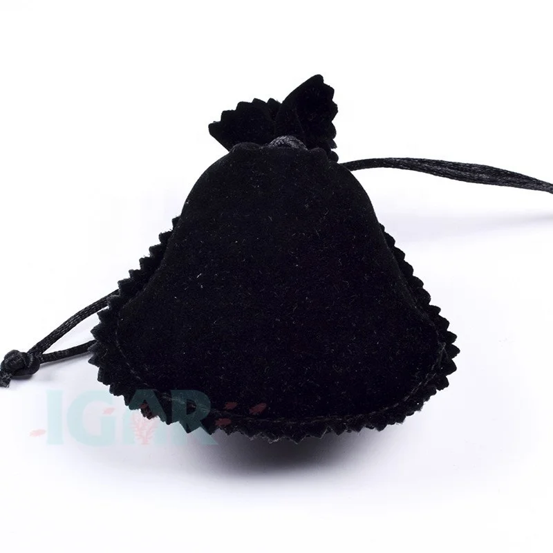 Small Velvet Drawstring Gifts Bag Pouches 9*12cm fit Necklace Bracelet Jewelry Package Presents Bags