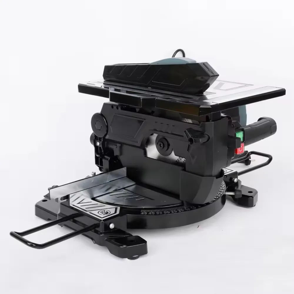 8 Inch Multifunction Miter Saw Aluminium Wood Plastic woodworking bench top Compound Saw