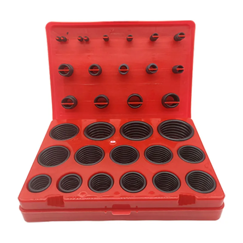 American standard AS-568A O-ring boxed rubber ring rubber sealing ring repair kit P series Japanese standard