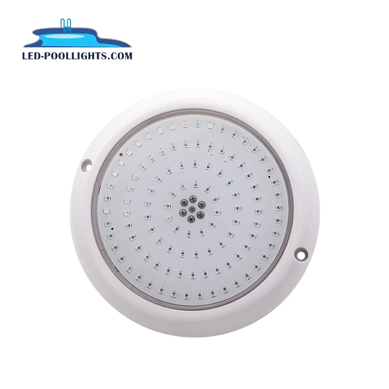 New Product 10W12W18W 150MM Ip68 RGB Underwater Lights Surface Mounted LED Swimming Pool Lights Aquarium