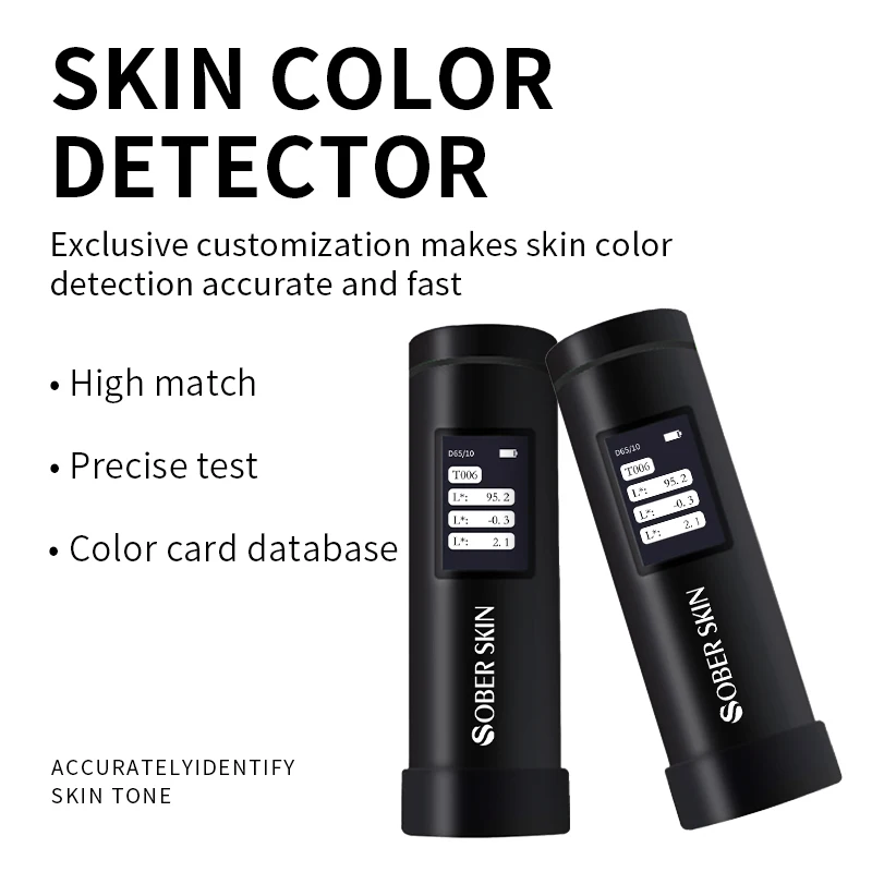 skin analyzer color match pmu analyzer facial Tester scanner device skin analysis machine skin analyzer SMP