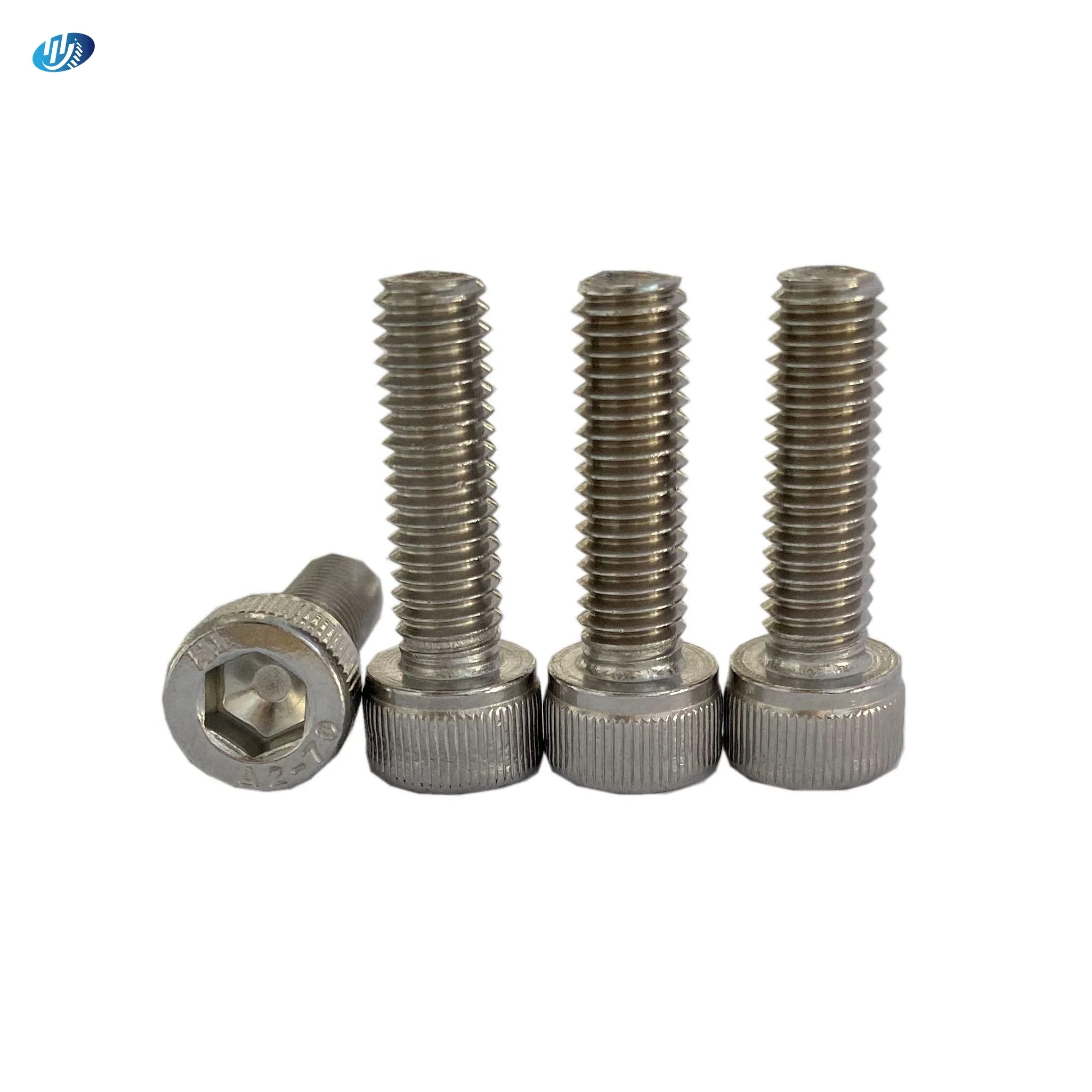Factory Hot-selling Hexagon Socket Screw Stainless Steel Flat Round Head Screw Bolts hex bolt