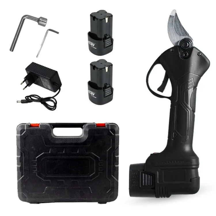 Top Selling Cordless 16.8V Lithium Battery Pruner Tree Pruning Branches Scissors Rechargeable Portable Electric Pruning Shear
