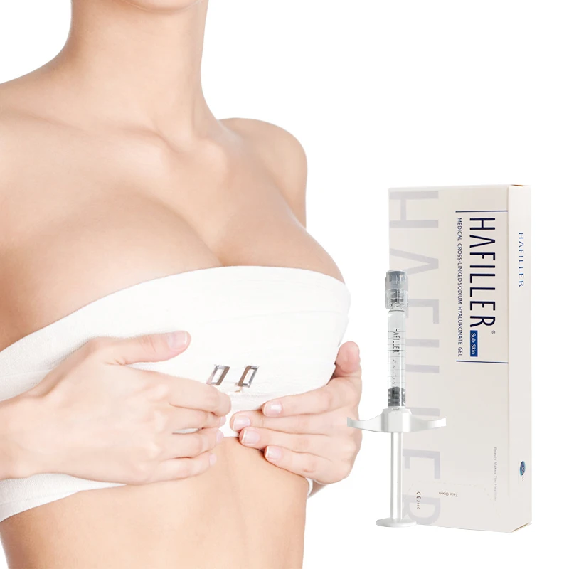 China manufacturer  Hyaluronic Acid Dermal Filler skin improvement tool Whitening Injection 2ml 10ml 20ml