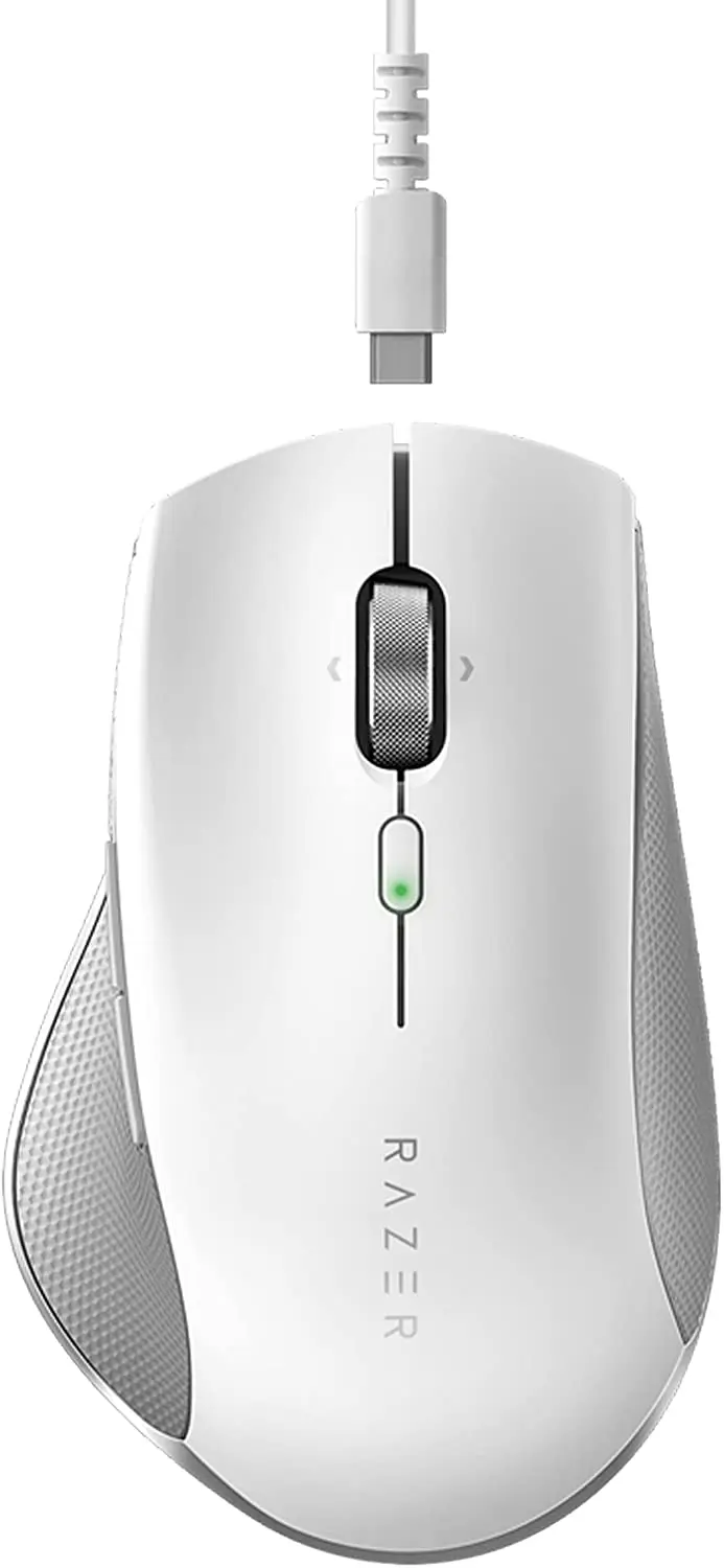 Беспроводная Мышь Razer Pro Click Humanscale эргономичный форм-фактор-5G усовершенствованный оптический датчик-многохосная связь-8