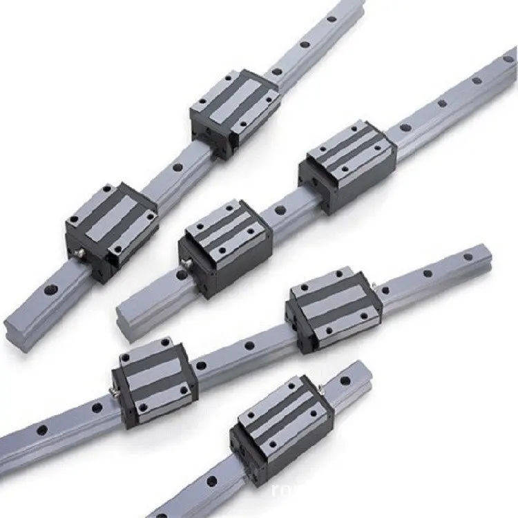 CNC Mini Linear Guide Linear Slide Rail with Carriages MGN 7 9 12 15 Steel Printing Material Origin Industries Retail Place ZHE