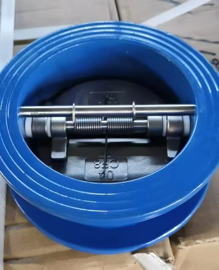 Ductile Iron PN16 Wafer Check Valve DN100 Used For Water