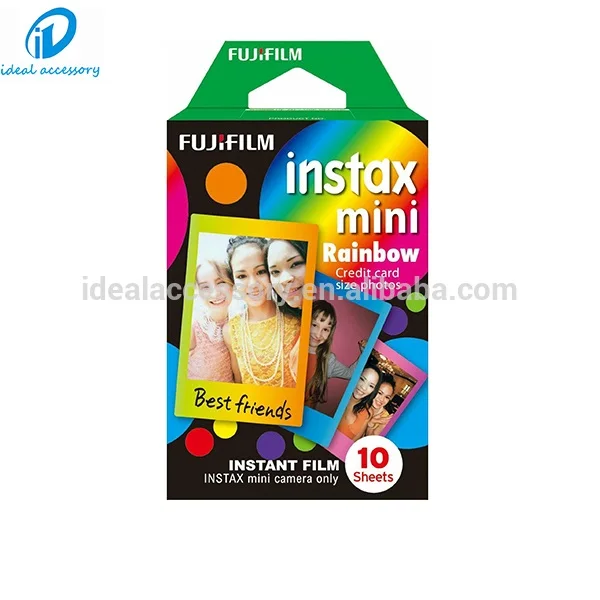 
Fuji Fujifilm Instax Mini Радуга 10 фильмов 7 7 s 8 20 25 
