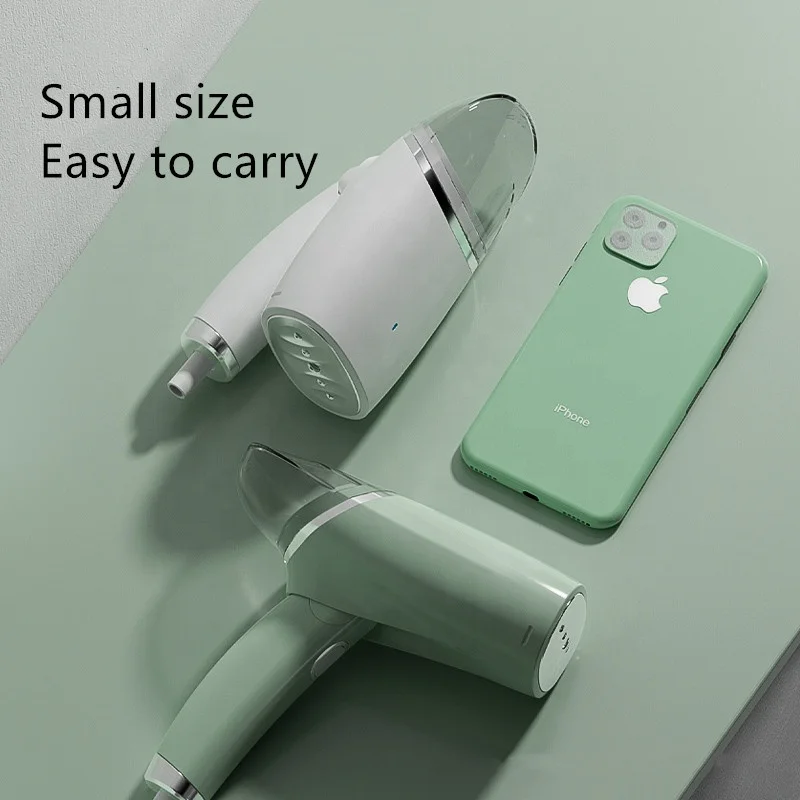 Fast Heating Popular Professional clothing iron vertical portable cordless handheld electric garment steamer for travel