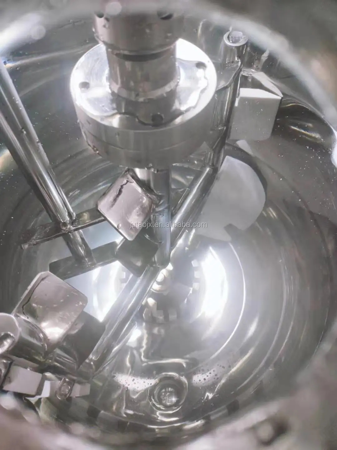 small lab emulsifier mixer / micro Spray emulsifier homogenizer / mini Double-cylinder lifting emulsifier 5L 10L 20L 30L 40L 50L