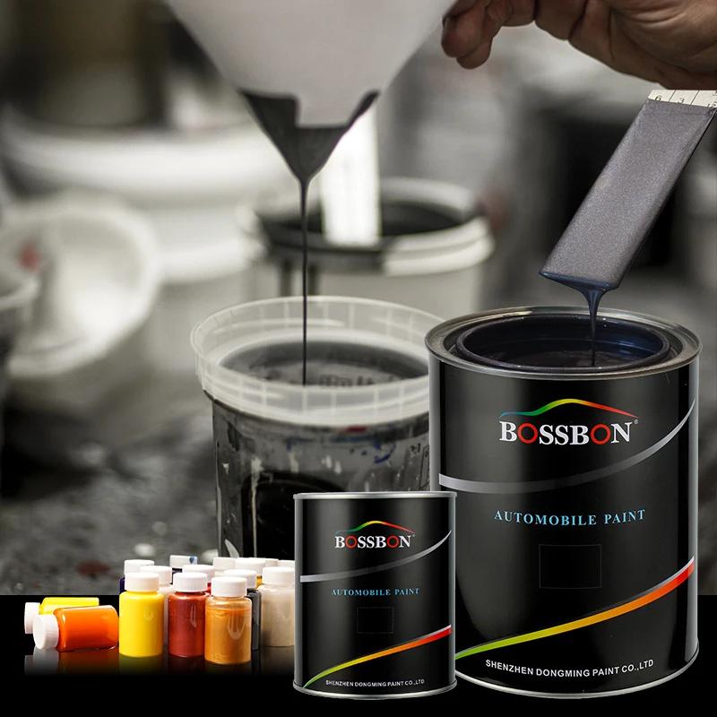 Full Formulas Mixing System Ready-mixed paint Mazda 29Y Titanium Grey Met spray auto paint Manufacturer Wholesale with 2k Paint