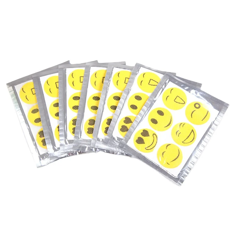 Natural Ingredients Safe Cute design Outdoor Indoor Anti Mosquito Repellent Patch Stickers For Kids Adult