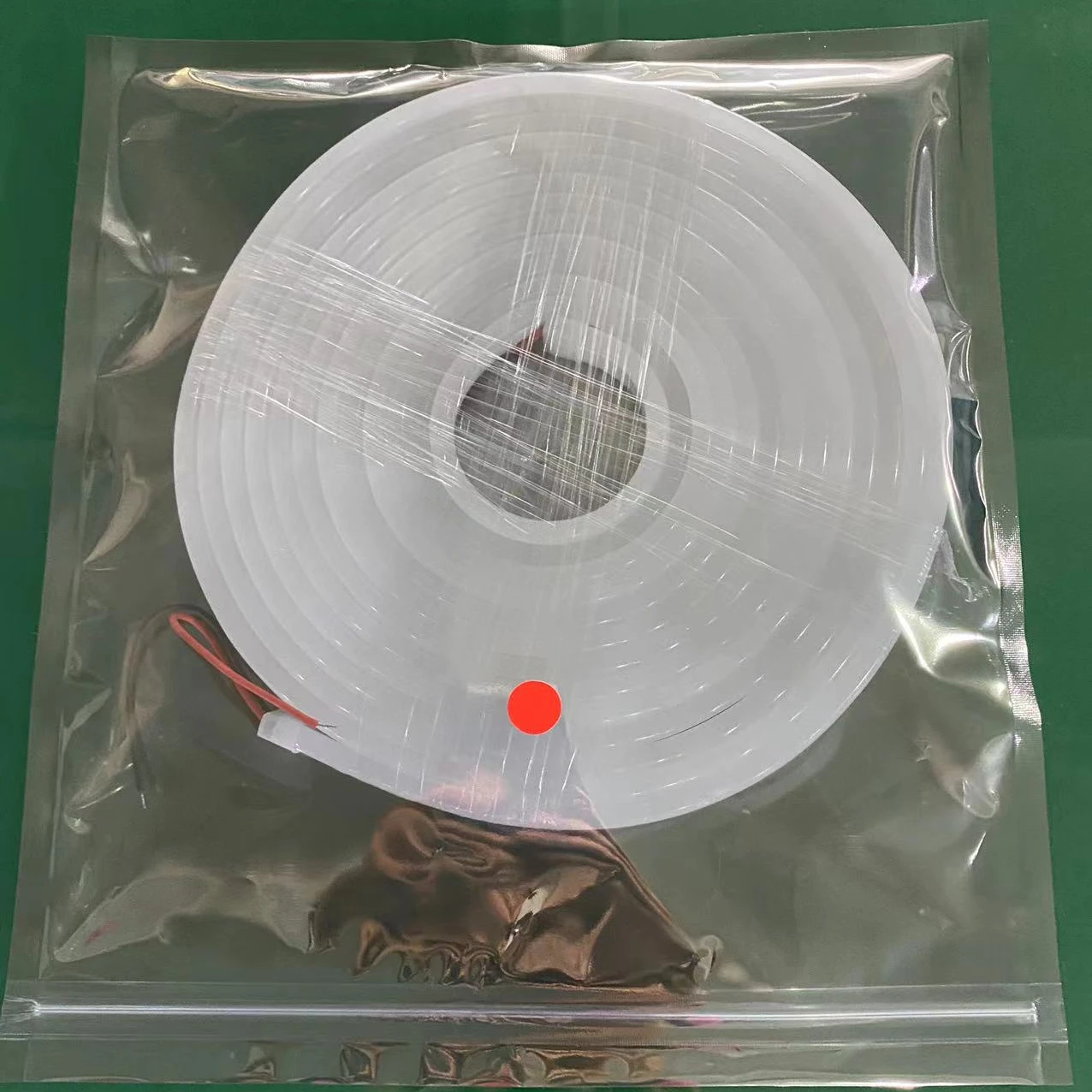 1cm Cuttable 5m Kits Silicone IP67 Waterproof Flexible Strip 6mm Led Flex Neon Lights 110leds Per Meter No Dots 12v Slim 80 2w