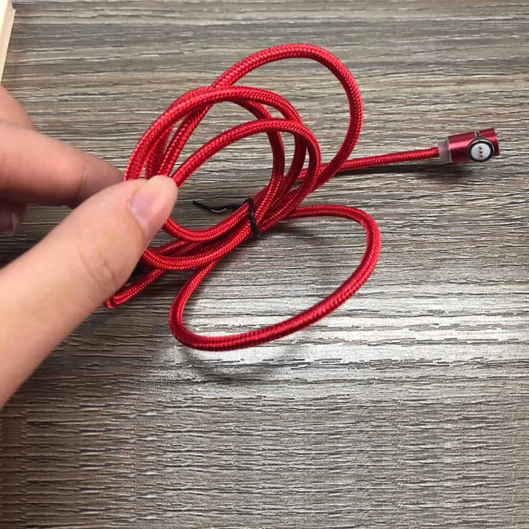 Custom Large Mobile Keyboard High Quality Type C Nylon USB Cable Fast Charging Magnetic Data Cable