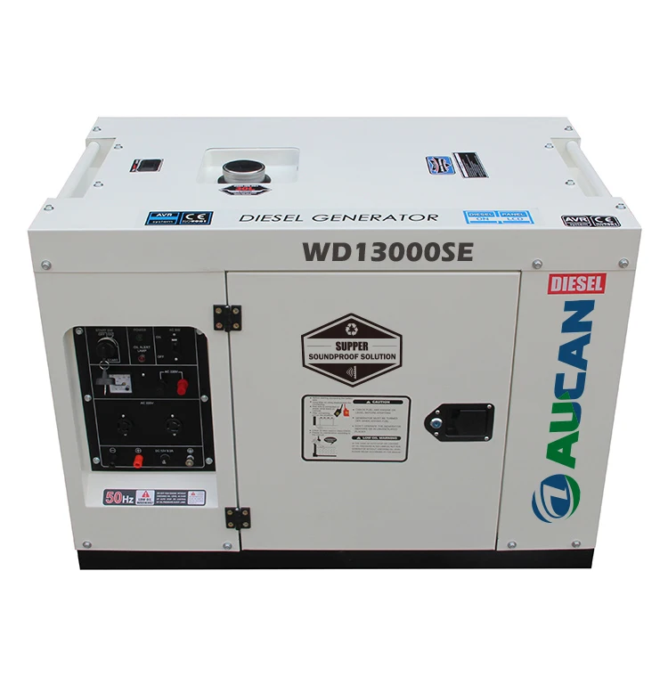 Power plant 13kva portable electric engine powered diesel generators diesel set silent generator